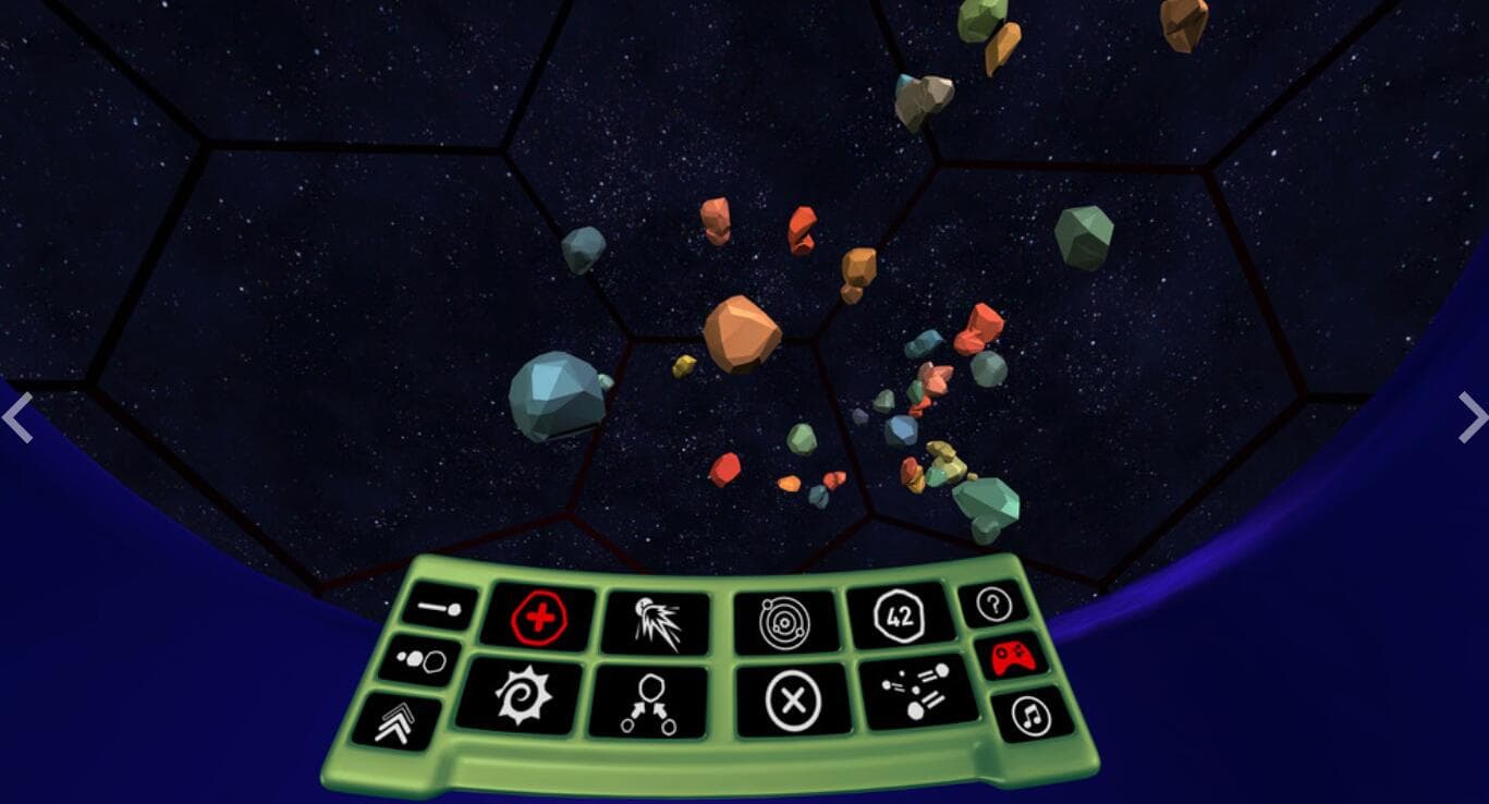 Oculus Quest 游戏《厚重的轨道》Chunky Orbits VR 游戏截图