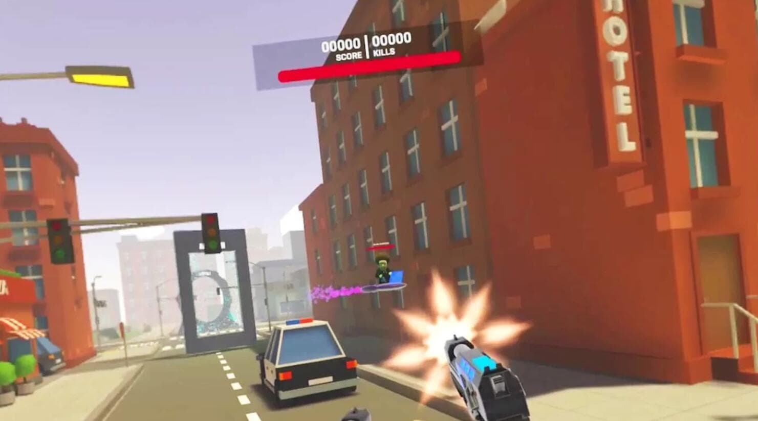 Oculus Quest 游戏《超级地狱VR》Hyper inferno（高速下载）