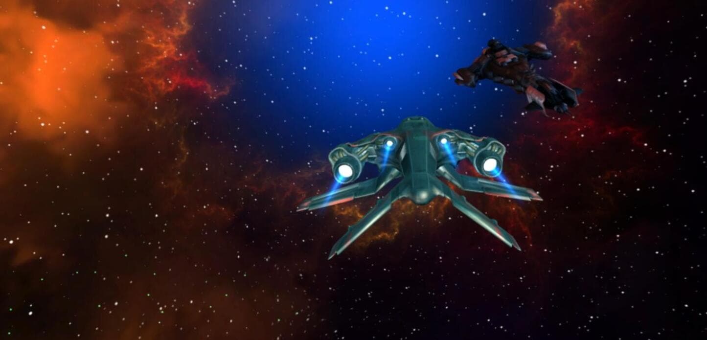 Oculus Quest 游戏《太空战斗VR》Warlike Space（高速下载）