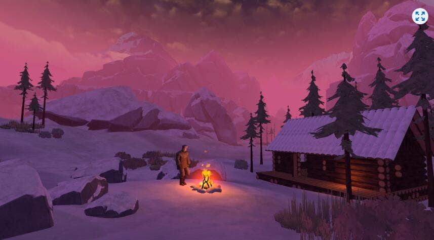Meta Quest 游戏《冰雪生存VR》Frost Survival VR