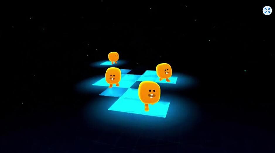 Oculus Quest 游戏《方块猎人》Block Hunter