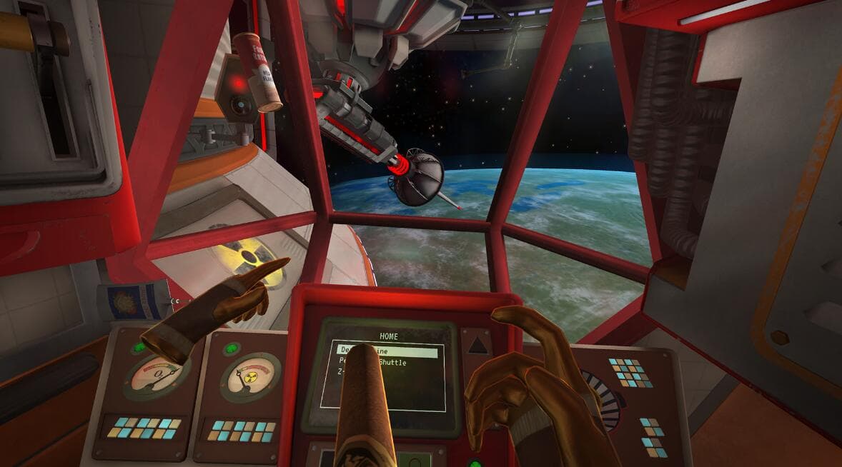 Oculus Quest 游戏《我希望你死》I Expect You To Die VR