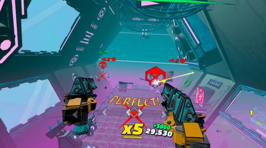 Oculus Quest 游戏《动感音乐节奏射击VR》Gun Jam VR（高速下载）