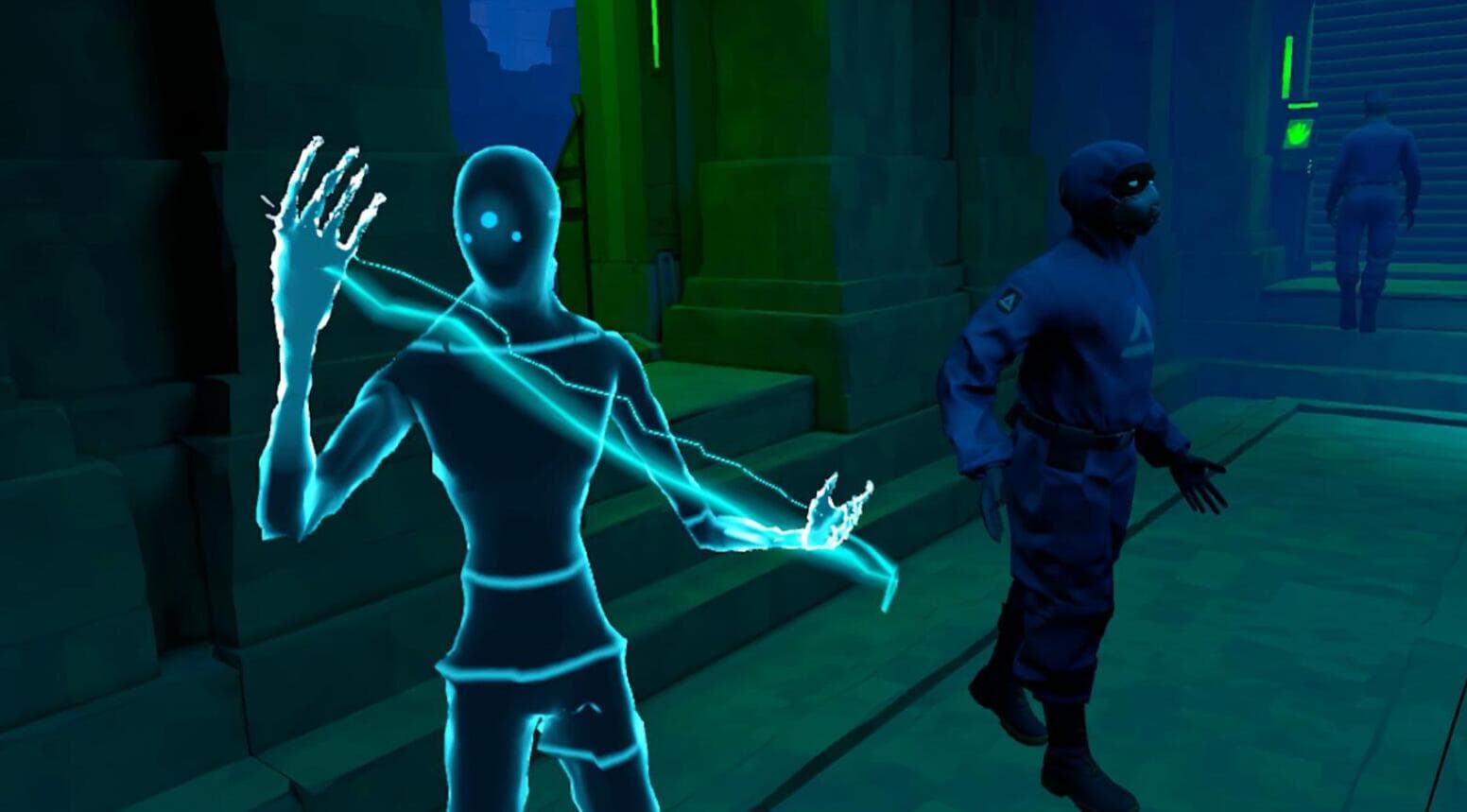 Oculus Quest 游戏《人体模型》Mannequin VR 游戏截图