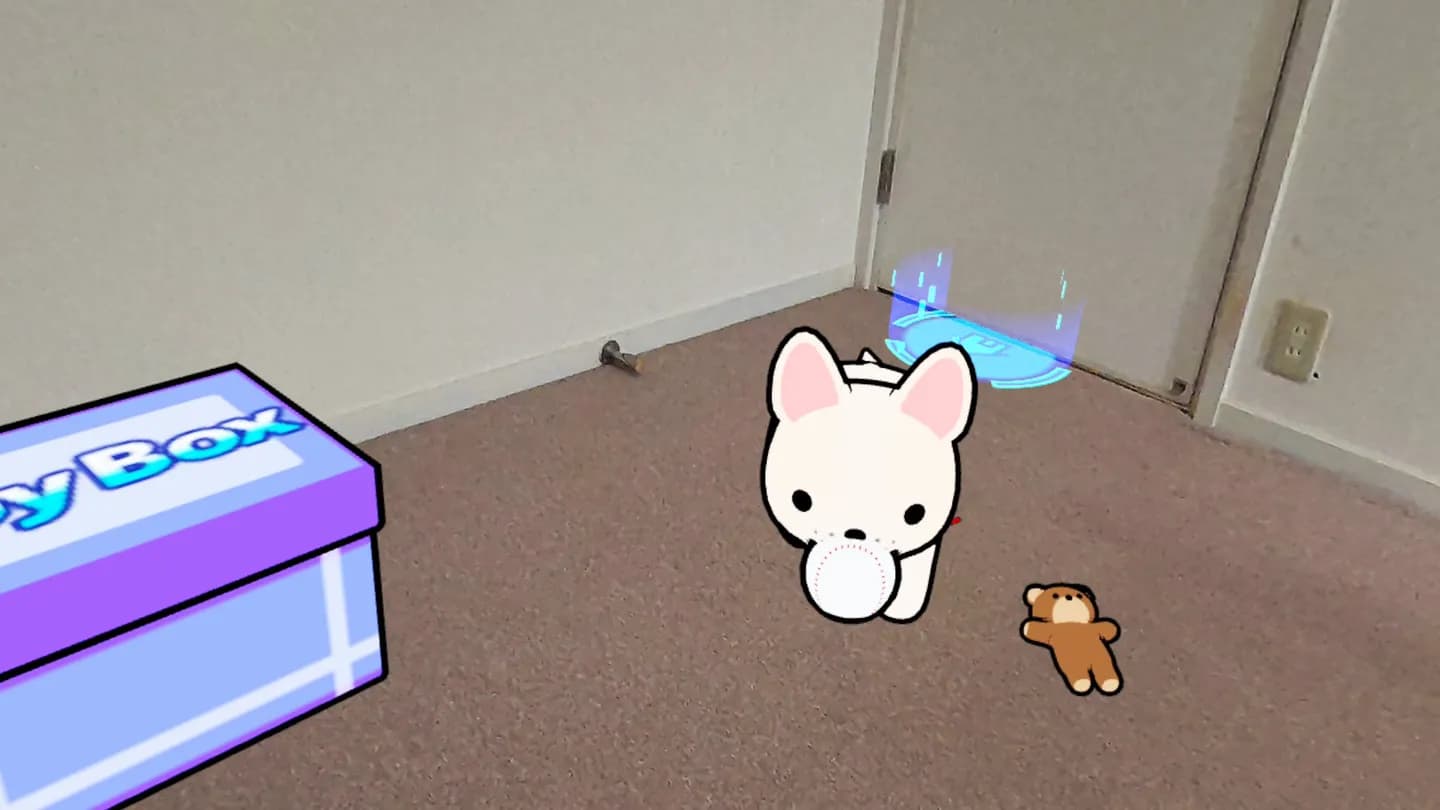 Meta Quest 游戏《狗狗收藏VR》Inu Atsume VR