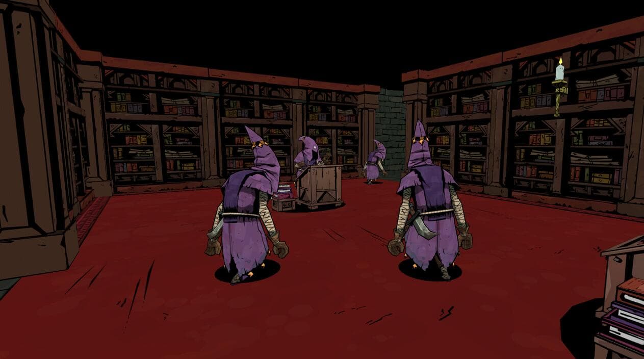 Oculus Quest 游戏《冥界监察者》Underworld Overseer 游戏截图
