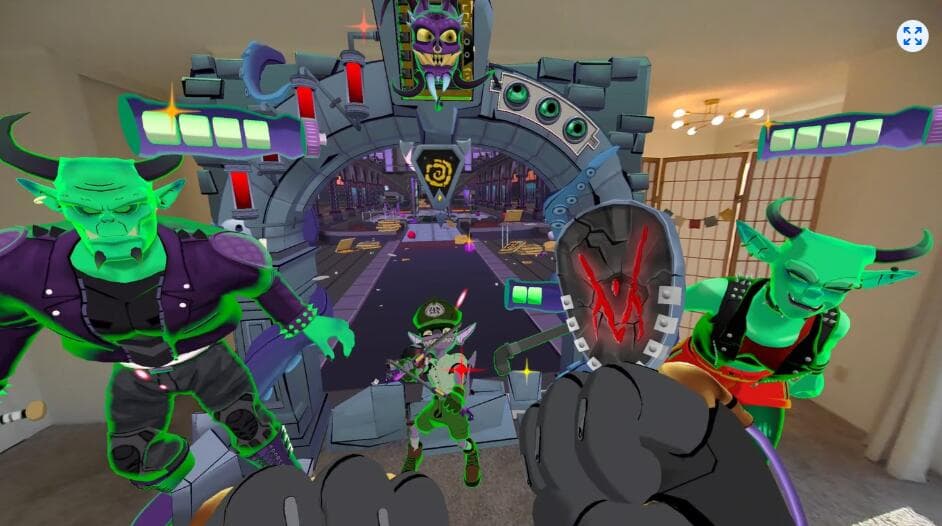Oculus Quest 游戏《锻炼你的恶魔》Exercise Your Demons