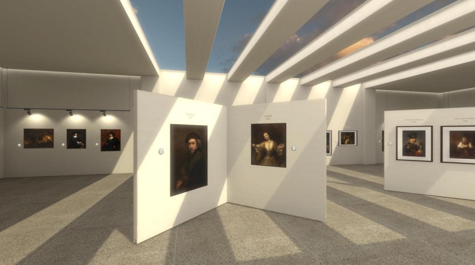 Oculus Quest 游戏《艺术画廊VR》The Art Gallery VR