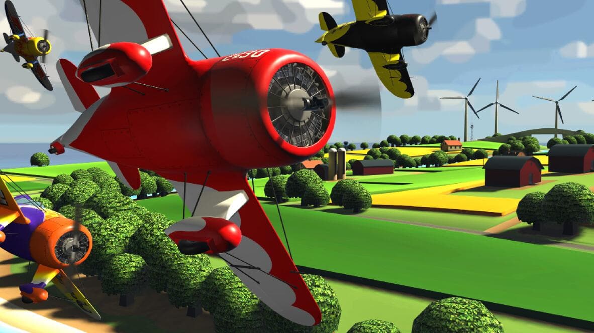Oculus Quest 游戏《模拟飞行》Ultrawings