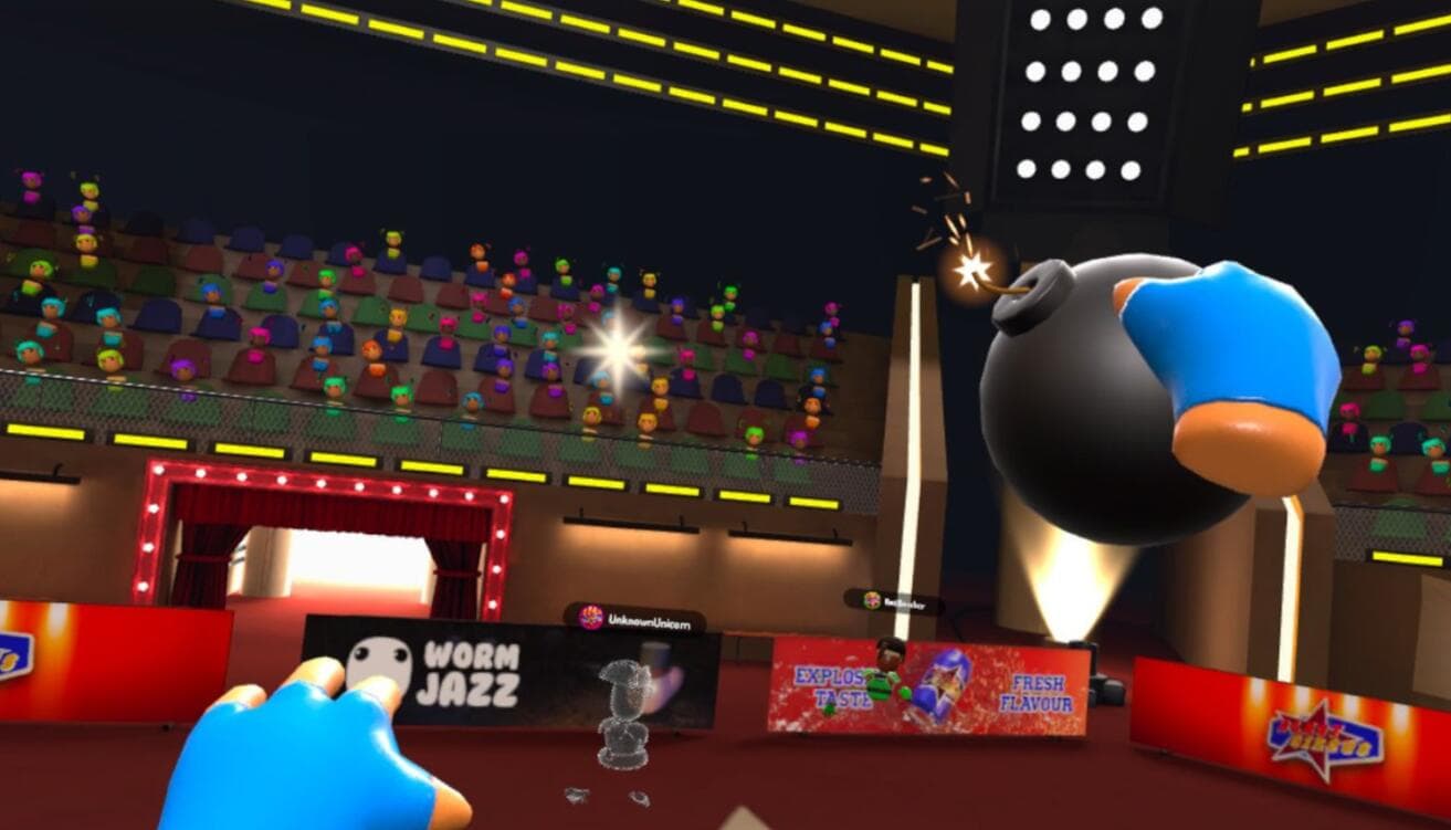 Oculus Quest 游戏《爆炸马戏团VR》Blast Circus VR（高速下载）