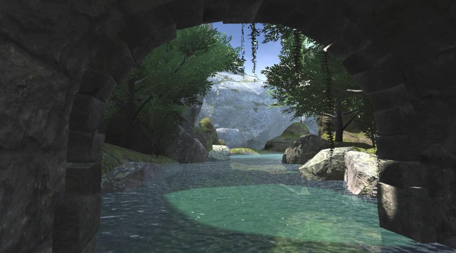 Oculus Quest 游戏《河流航行VR》Relax River HD
