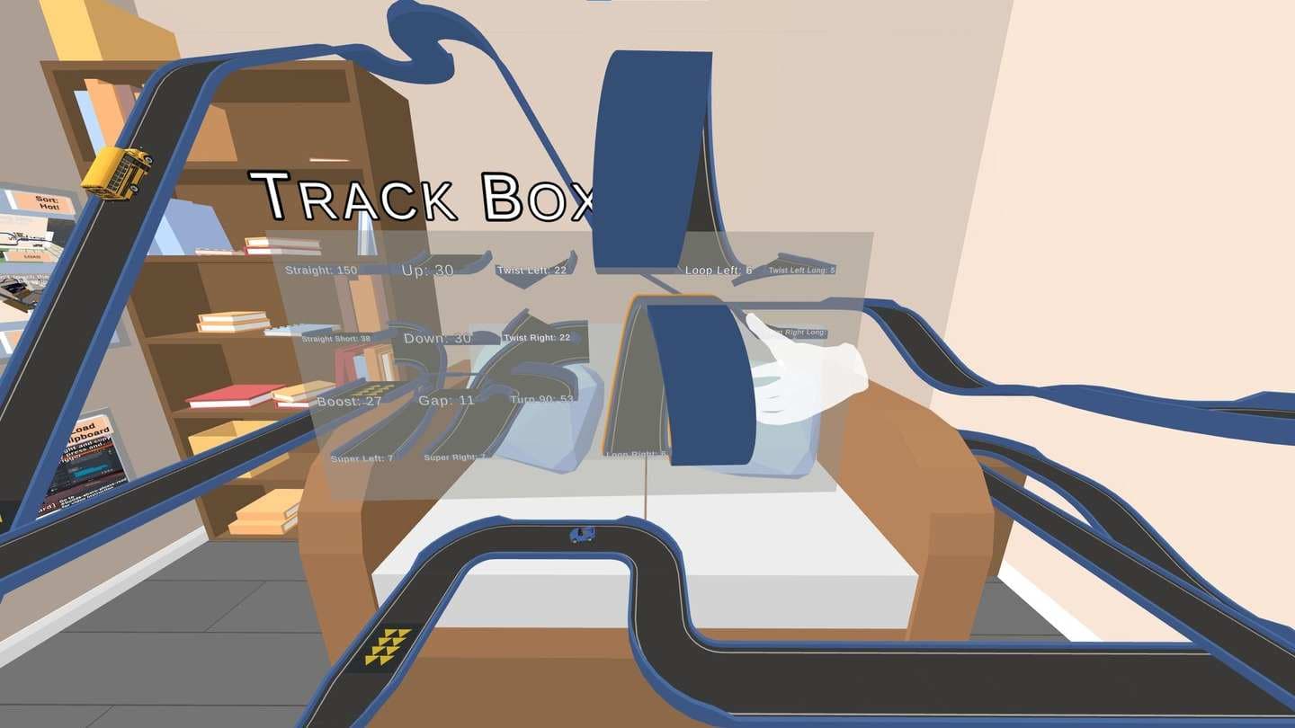Oculus Quest 游戏《特技赛道建设者》Stunt track builder VR