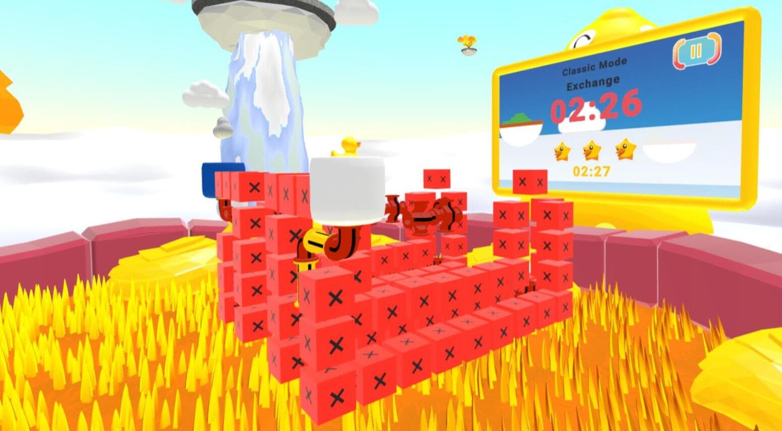 Meta Quest 游戏《放置管道VR》Quack the Pipes!(高速下载) 游戏截图