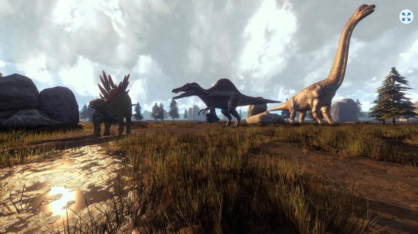 Meta Quest 游戏《恐龙史前猎人VR》Dinosaur Prehistoric Hunter VR