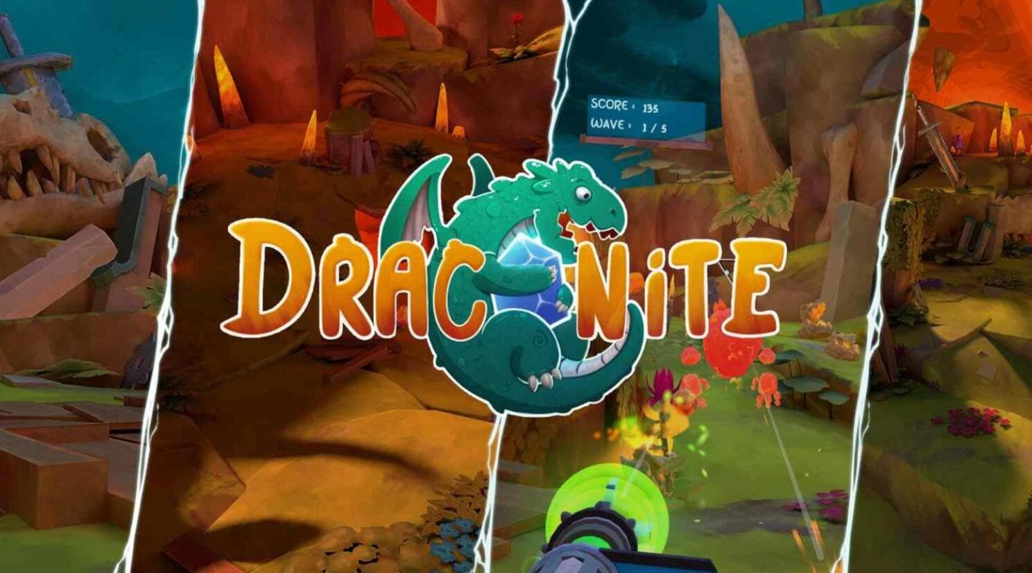 Oculus Quest 游戏《龙石VR》Draconite