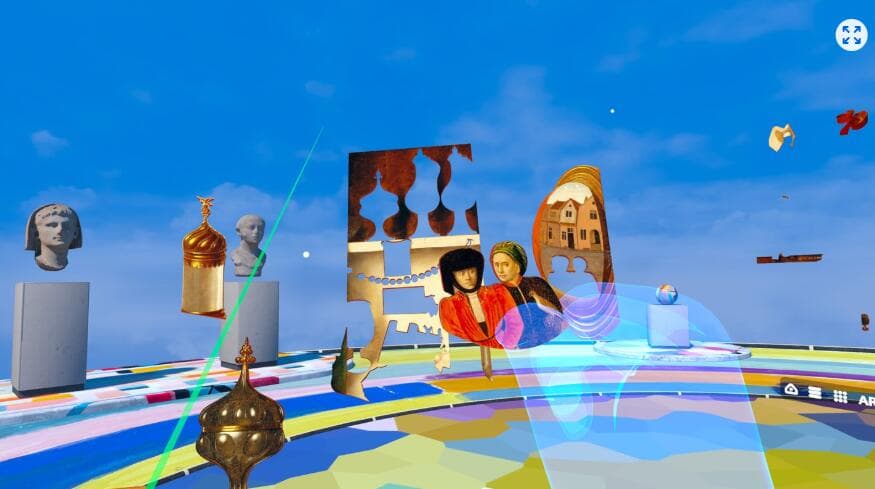 Meta Quest 游戏《巧妙的谜题》ARTful Puzzles