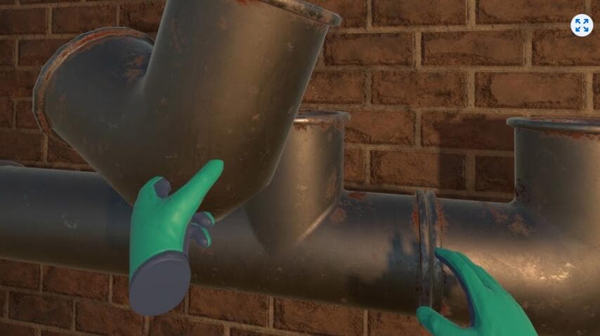 Meta Quest 游戏《水管工》Plumber
