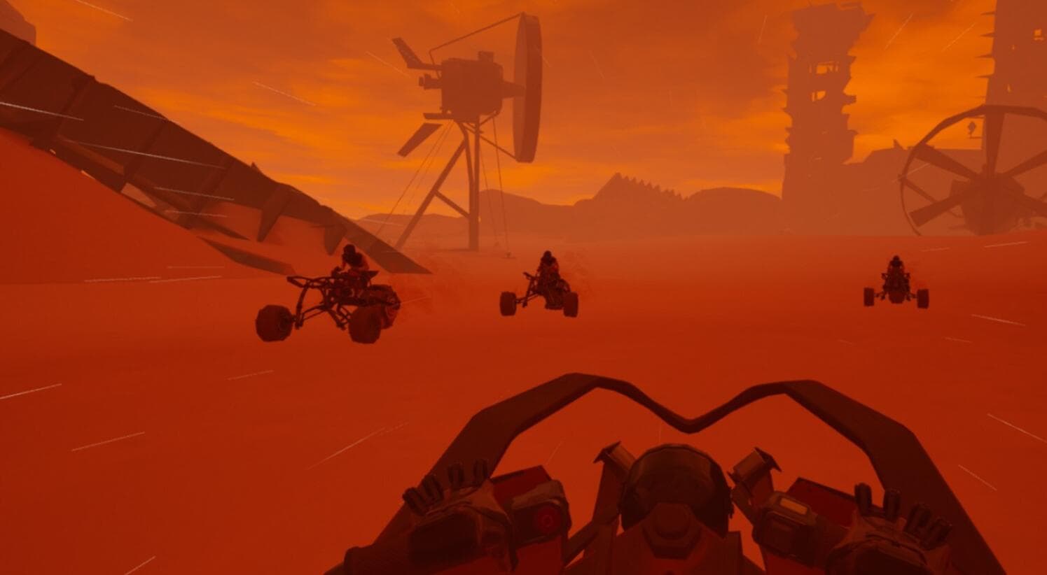 Oculus Quest 游戏《爆发》The Burst 游戏截图