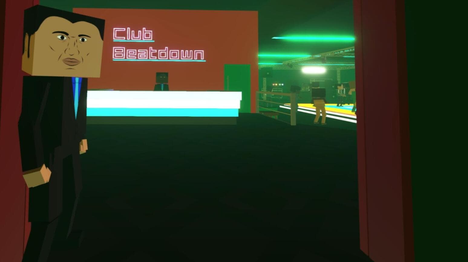Oculus Quest 游戏《将小镇涂成红色VR》Paint the Town Red VR