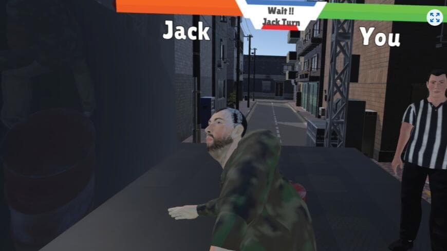 Oculus Quest 游戏《扇耳光格斗冠军》Slap Freerunner Championship 游戏截图