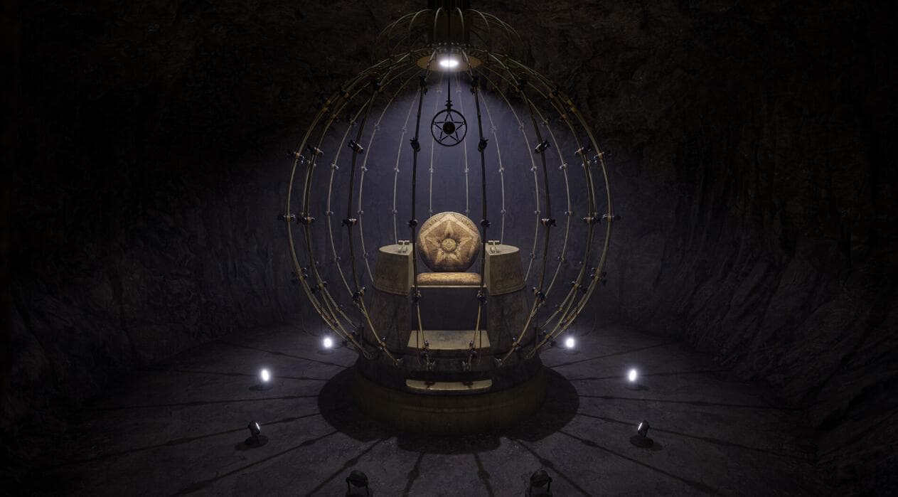 Oculus Quest 游戏《瑞文》Riven 游戏截图