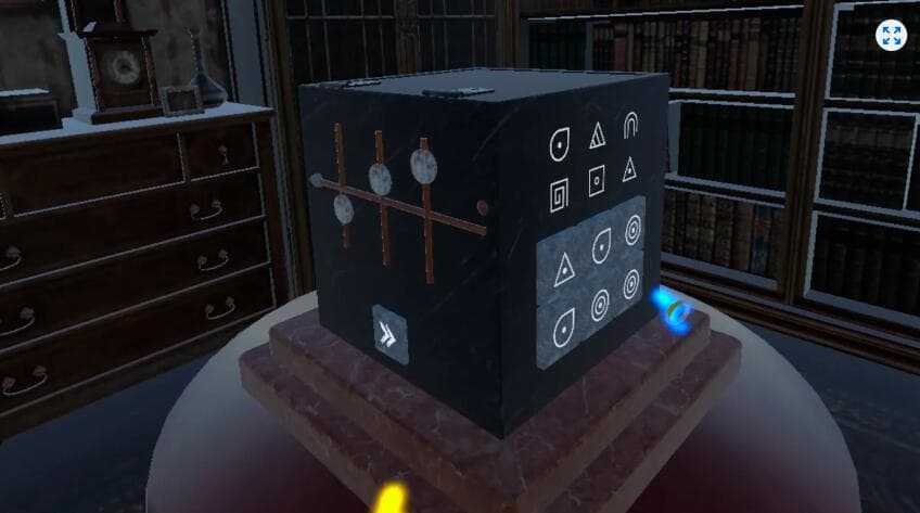 Meta?Quest 游戏《神秘盒子VR:隐藏的秘密逃脱》Mystery Box VR:Hidden Secrets 游戏截图