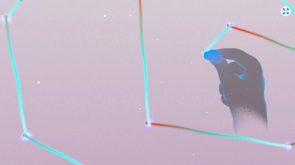 Oculus Quest 游戏《连接节点》Speck Tether