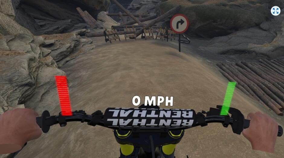 Oculus Quest 游戏《摩托车越野赛》Offroad MotorBike 游戏截图