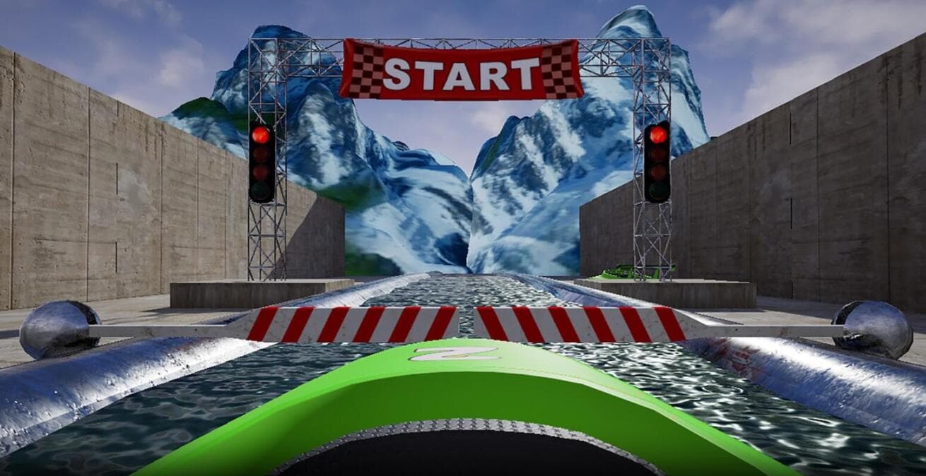Oculus Quest 游戏《极限水上之旅》Water Ride Extreme