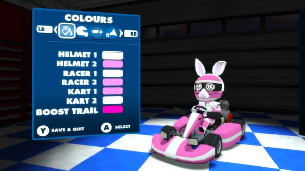 Oculus Quest 游戏《VR卡丁车》VR Karts: Sprint