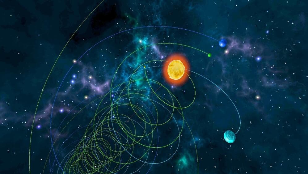 Oculus Quest 游戏《3D太空模拟器VR》Space Simulator 3D(高速下载) 游戏截图