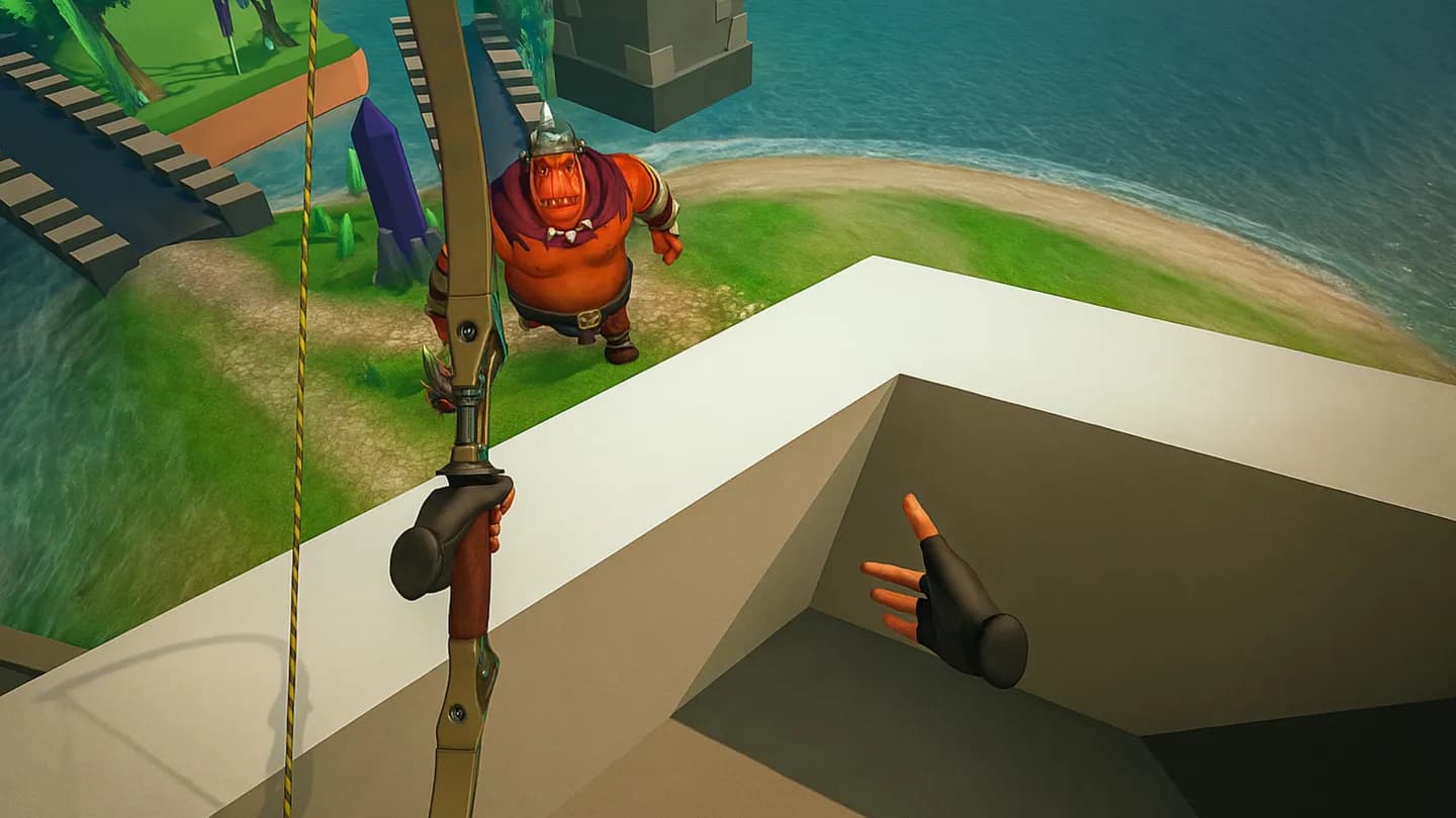 Meta Quest 游戏《VR中世纪射箭模拟器》VR Medieval Archery Simulator 游戏截图