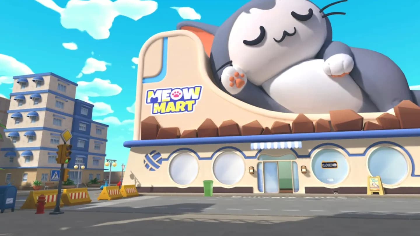 Meta Quest 游戏《喵星人超市》Meow Mart