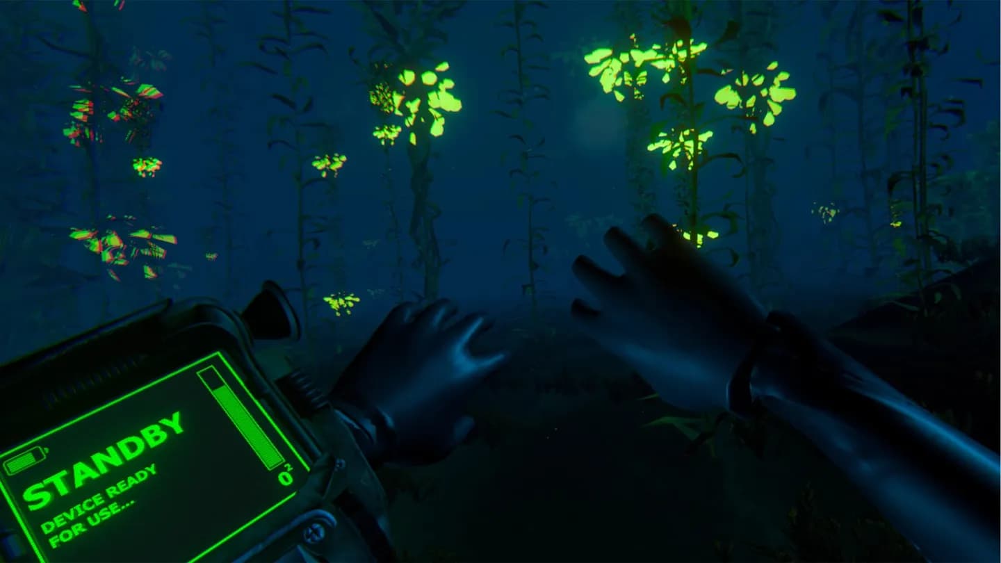 Meta Quest 游戏《深度探索》DeepSee VR 游戏截图