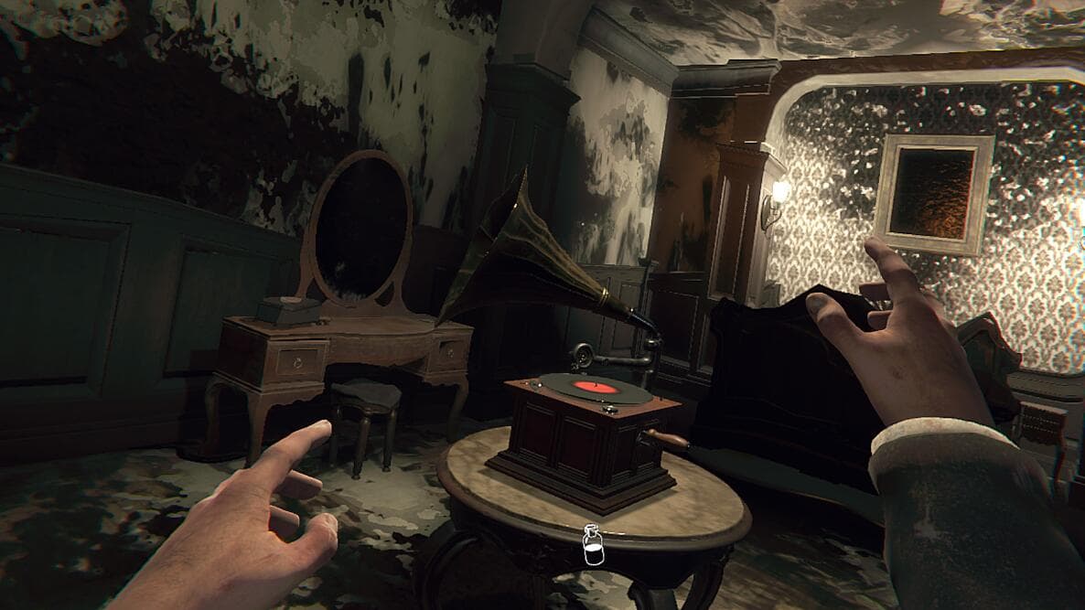 Oculus Quest 游戏《层层恐惧VR》Layers of Fear VR
