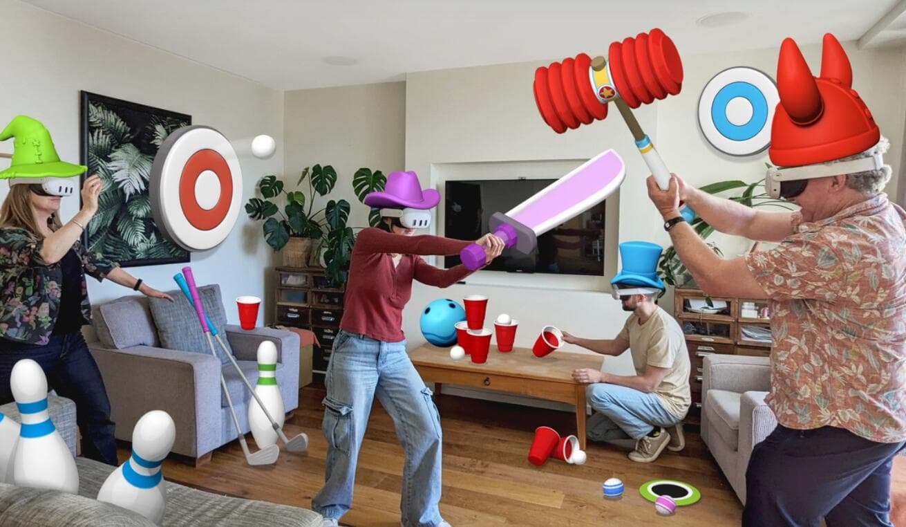 Oculus Quest 游戏《游戏之夜》Game Night 游戏截图