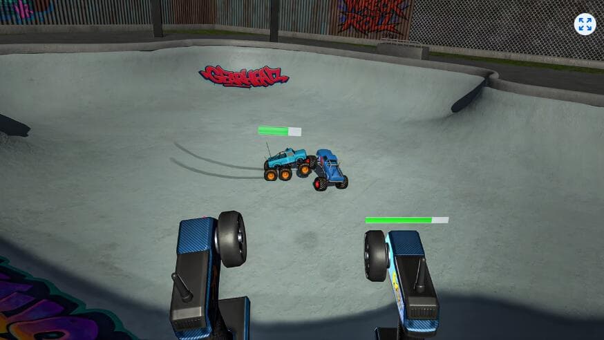 Meta Quest 游戏《遥控怪物卡车VR》RC Monster Truck VR – Simulator Game 游戏截图