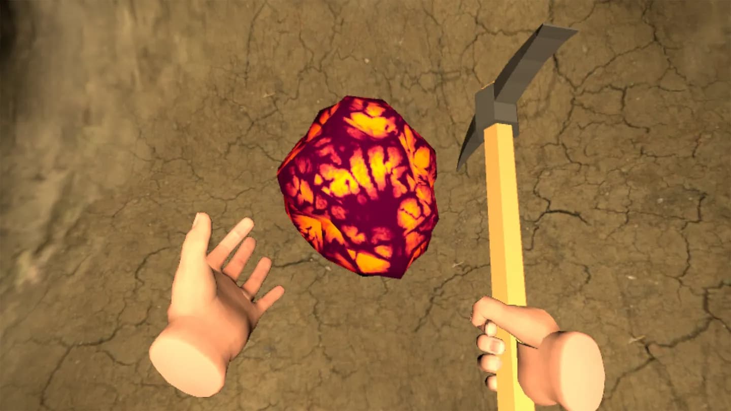 Meta Quest 游戏《洞永无止境》The Hole Never Ends 游戏截图