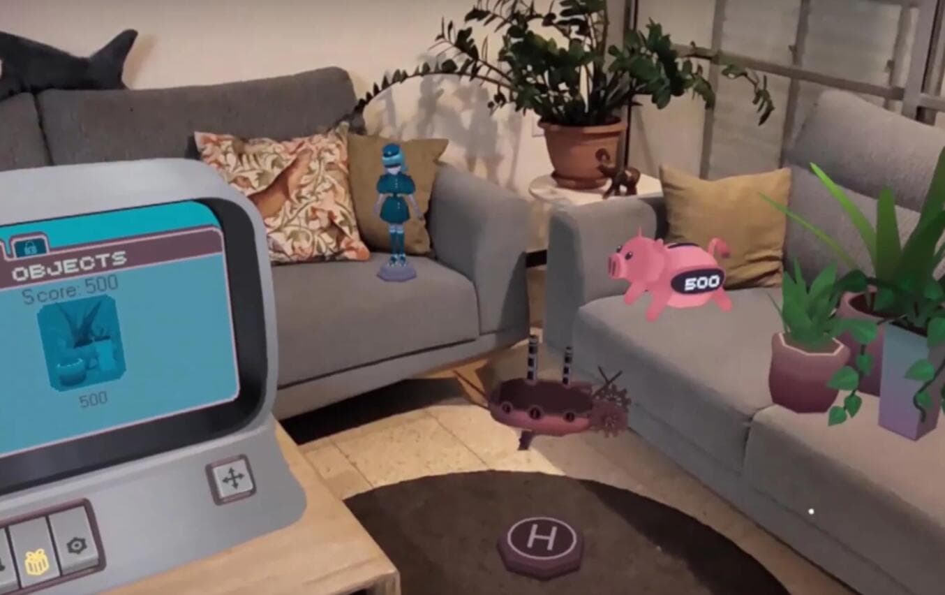 Oculus Quest 游戏《MR点线》Retropolis dot.Line（高速下载）