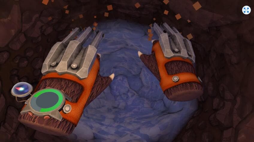 Meta Quest 游戏《挖个洞》Mole a Hole 游戏截图