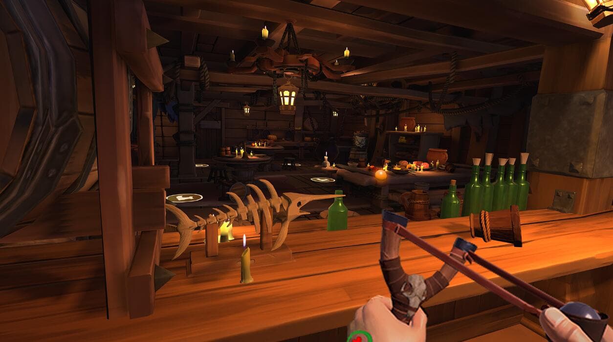 Oculus Quest 游戏《鼠疫猎手》Rat It: Plague Hunter