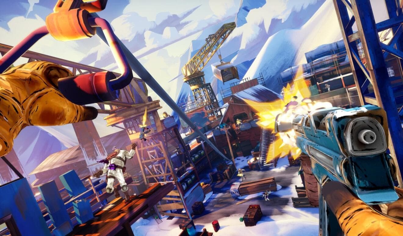 Oculus Quest 游戏《压裂》Fracked VR