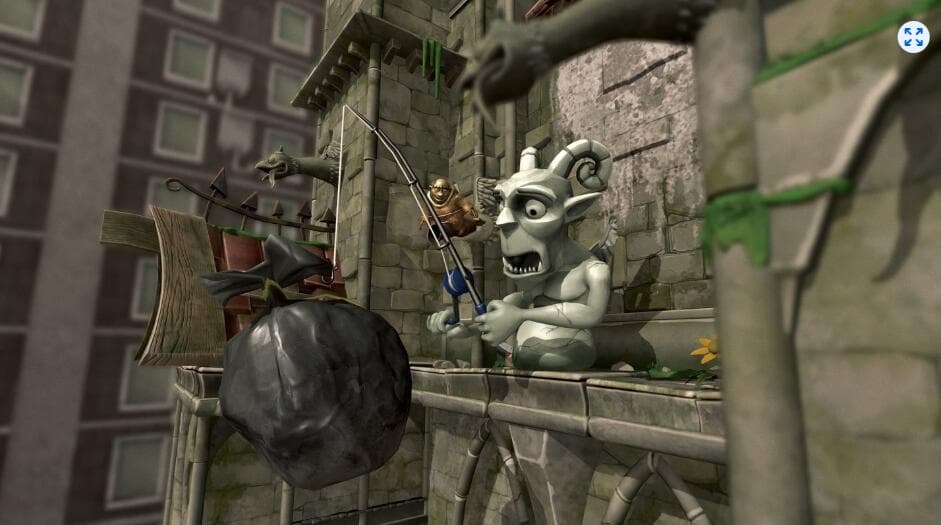 Oculus Quest 游戏《石像鬼歹逗陣》Gargoyle Doyle