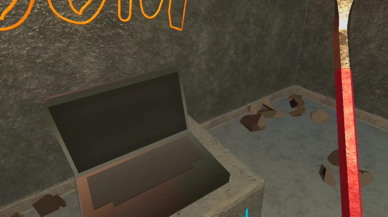 Oculus Quest 游戏《粉碎室VR》Smash Room VR