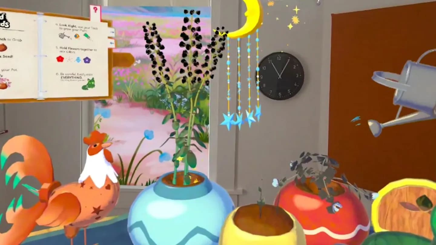 Meta Quest 游戏《与朋友一起打理花园 – 花园模拟》Tend with Friends – Garden Sim