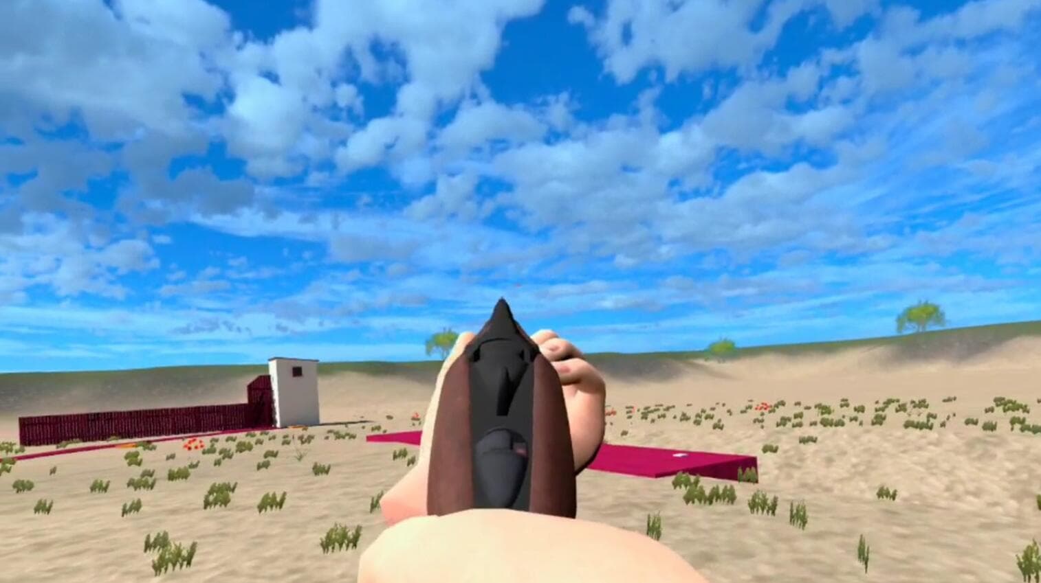 Oculus Quest 游戏《飞盘狩猎VR》Clay Hunt VR