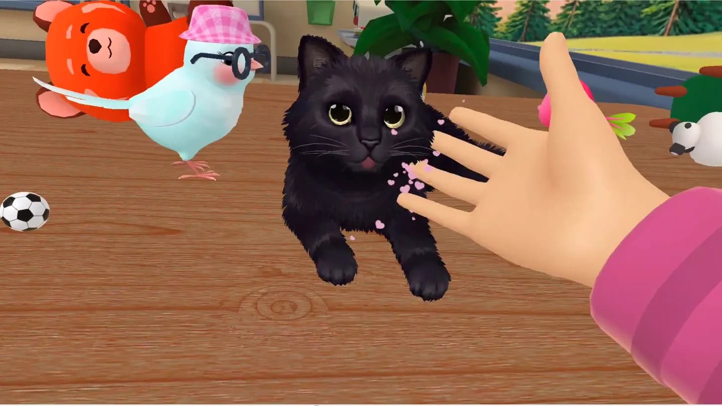 Meta Quest 游戏《永远的宠物》Forever Pets