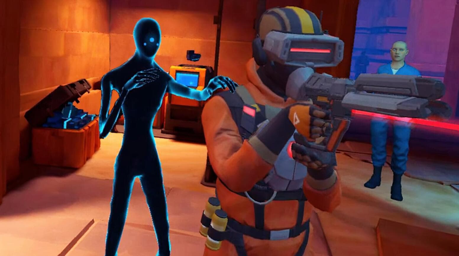 Oculus Quest 游戏《人体模型》Mannequin VR 游戏截图