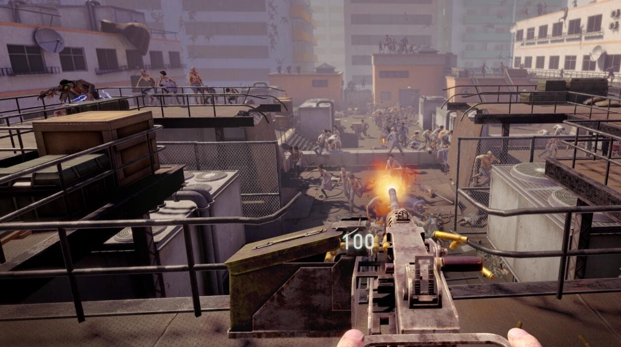 Meta Quest 游戏《僵尸世界大战》World War Z