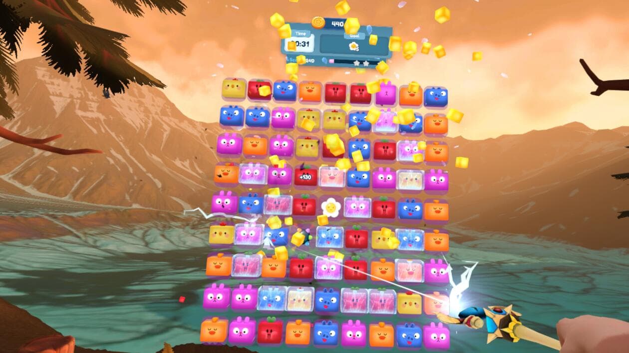 Oculus Quest 游戏《解压消消乐VR》Puzzle Adventure VR 游戏截图